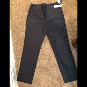 Tribal Fia Straight Trousers Dark Grey